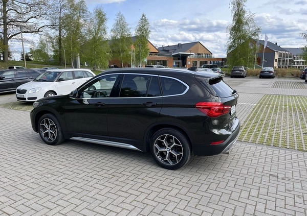 BMW X1 cena 115000 przebieg: 61000, rok produkcji 2019 z Olsztyn małe 407